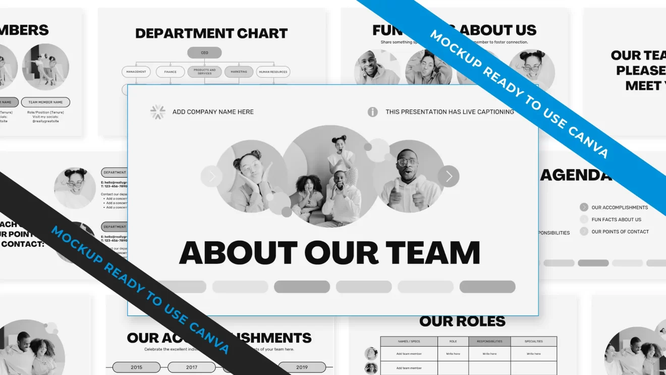 mockup canva esempio