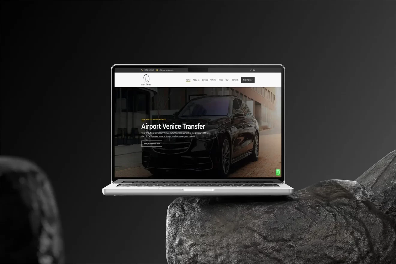 mockup sito lb car service